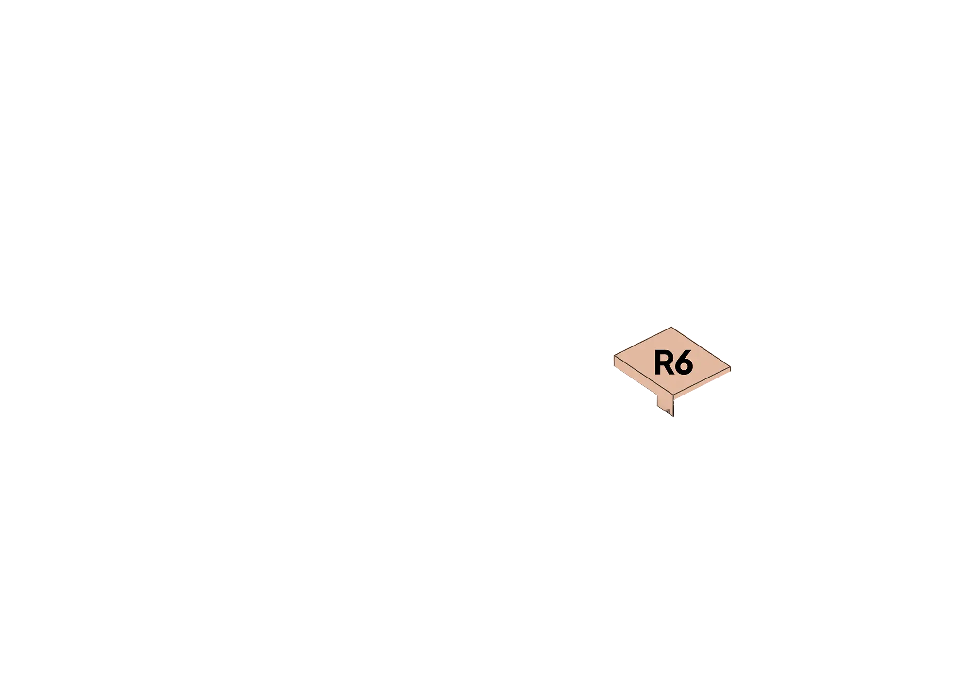 Mapa areálu R6